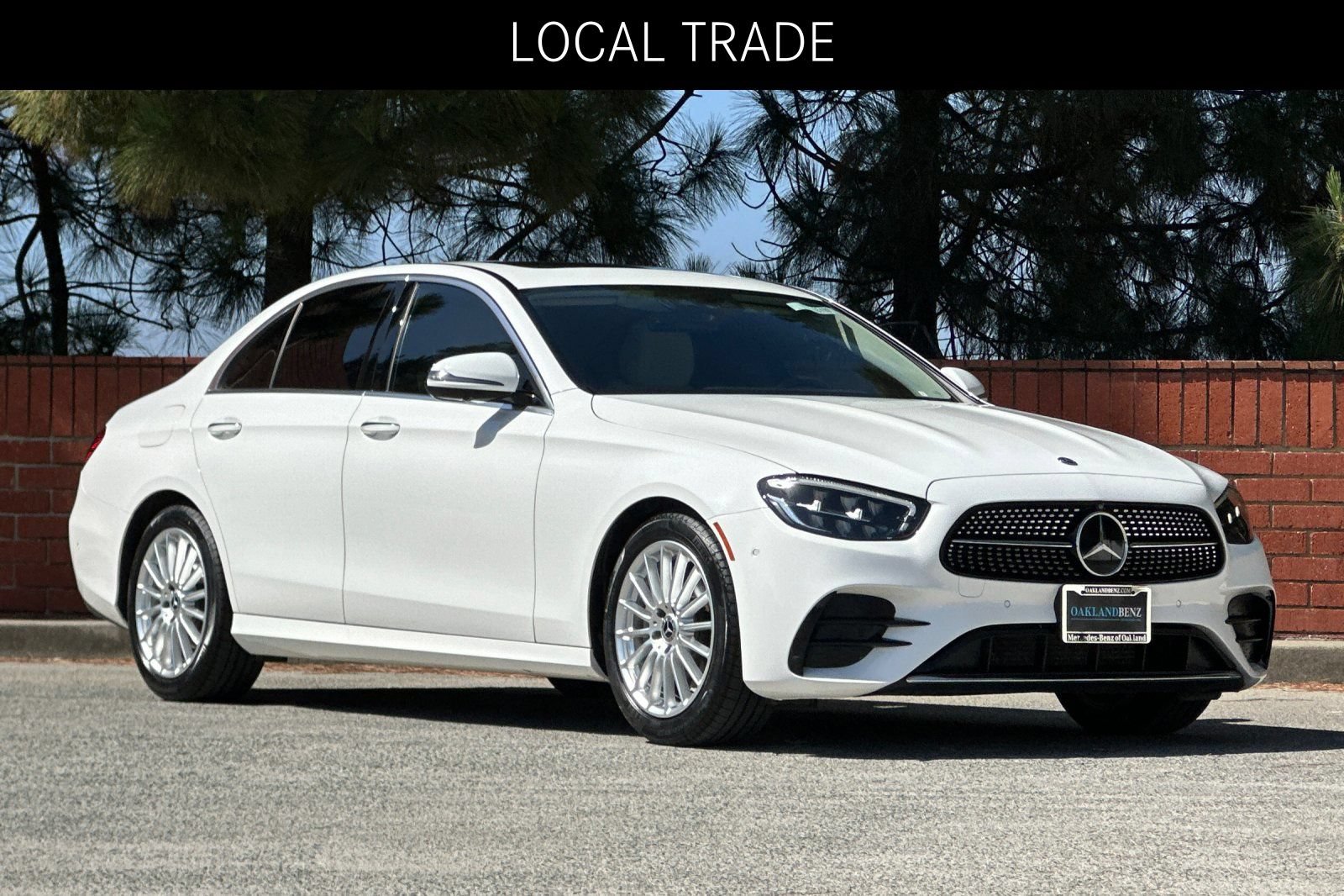 Certified 2021 Mercedes-Benz E 350 Sedan image 2