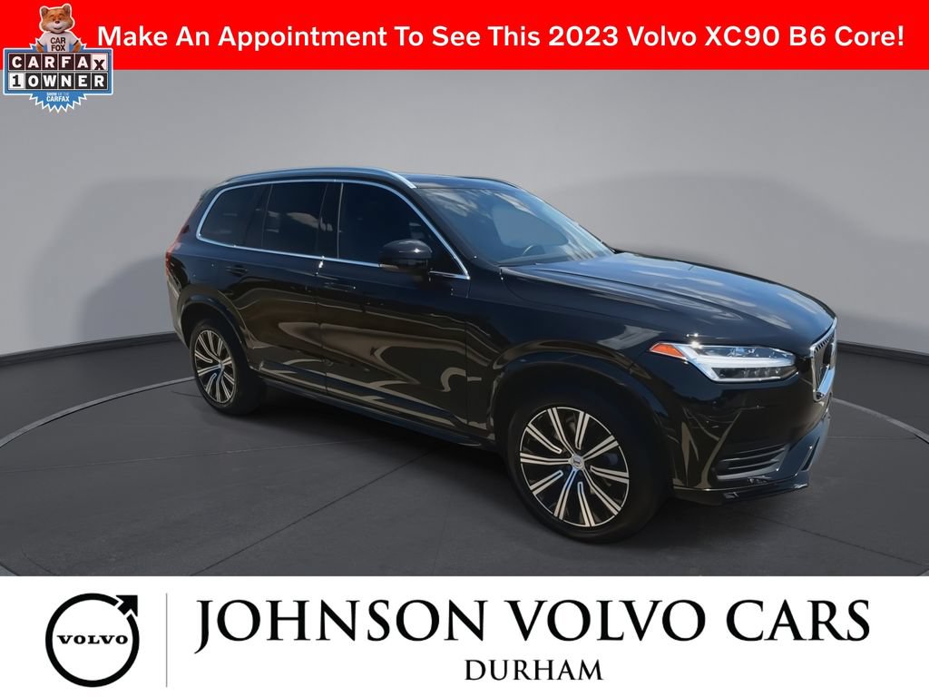 Used 2023 Volvo XC90 B6 Core w/ Protection Package Premier AWD/4WD image 2