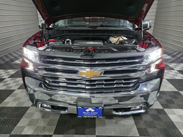 Used 2022 Chevrolet Silverado 1500 LTZ w/ LTZ Premium Package AWD/4WD image 41