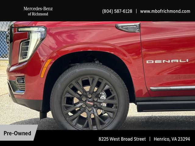 Used 2026 GMC Yukon Denali Ultimate w/ LPO, Floor Liner Package AWD/4WD image 11