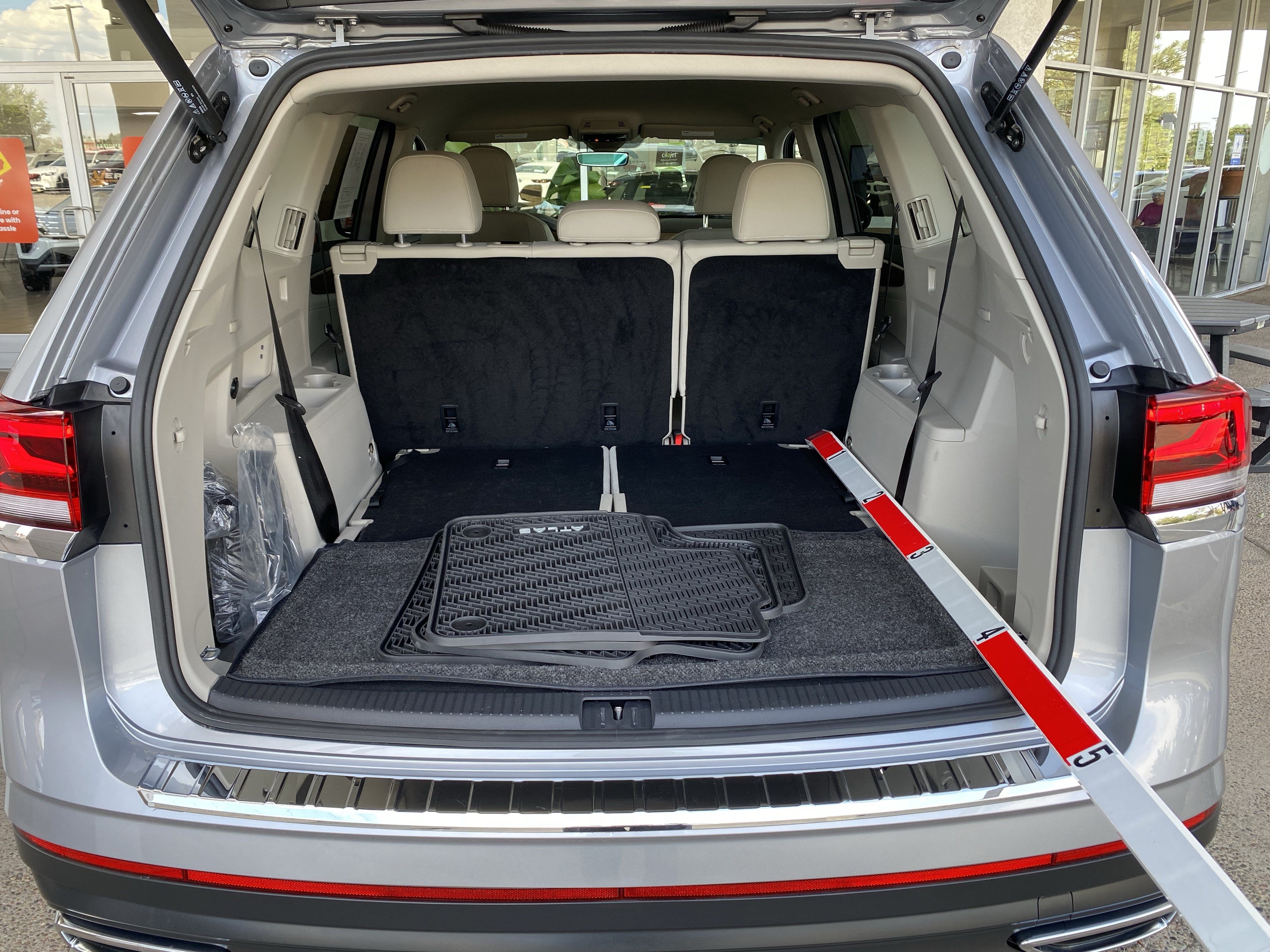 Certified 2026 Volkswagen Atlas SE AWD/4WD image 16