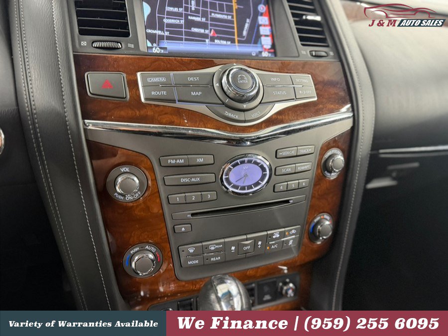 Used 2017 INFINITI QX80 4WD w/ Deluxe Technology Package image 20