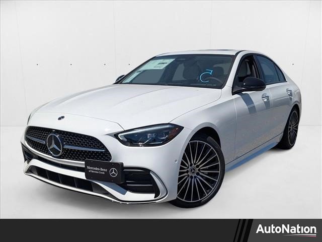 New 2025 Mercedes-Benz C 300 Sedan