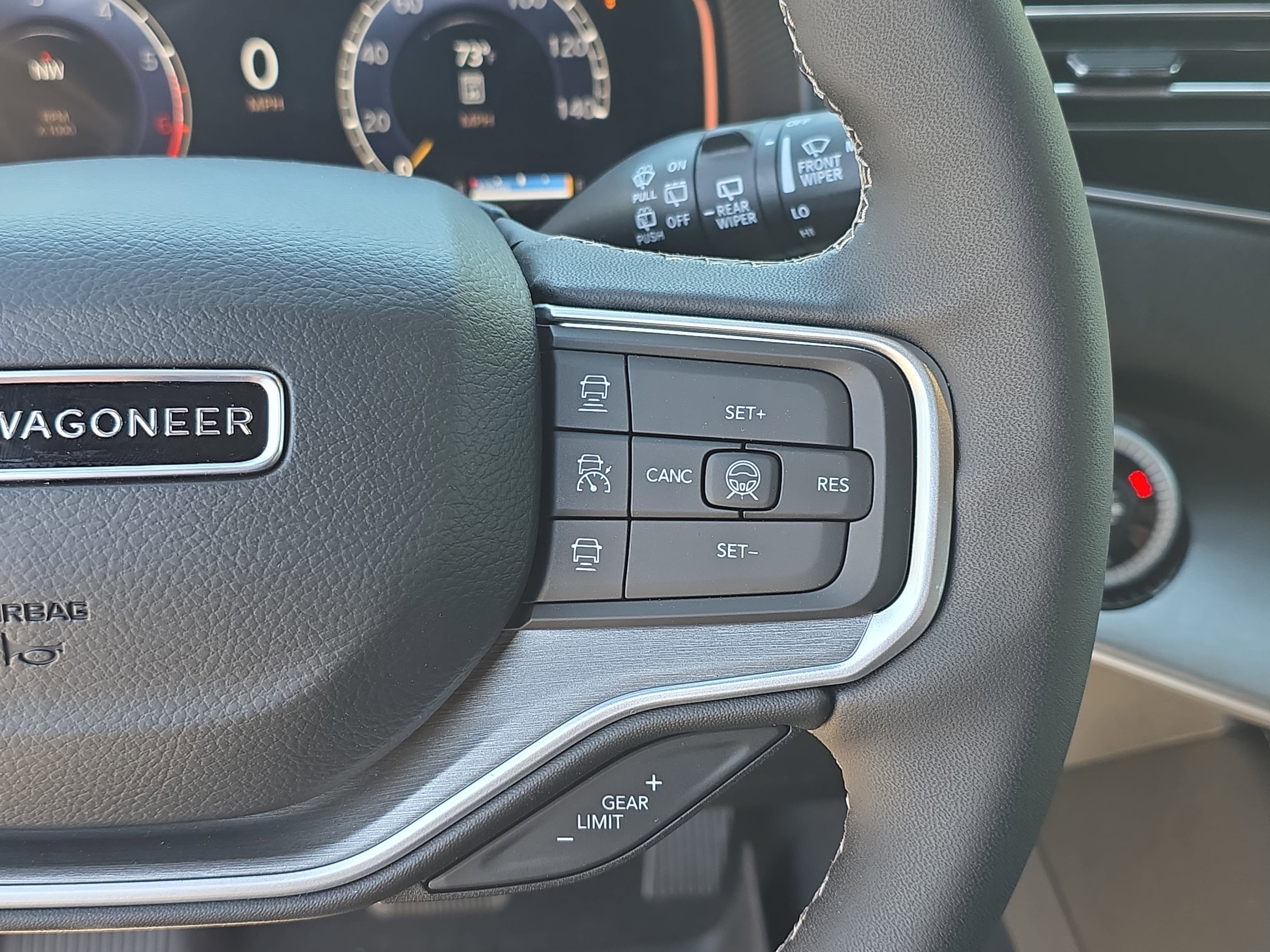 New 2026 Jeep Grand Wagoneer L Limited AWD/4WD image 14