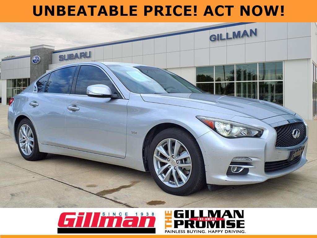 Used 2016 INFINITI Q50 3.0t Premium w/ 3.0T Premium Plus Package