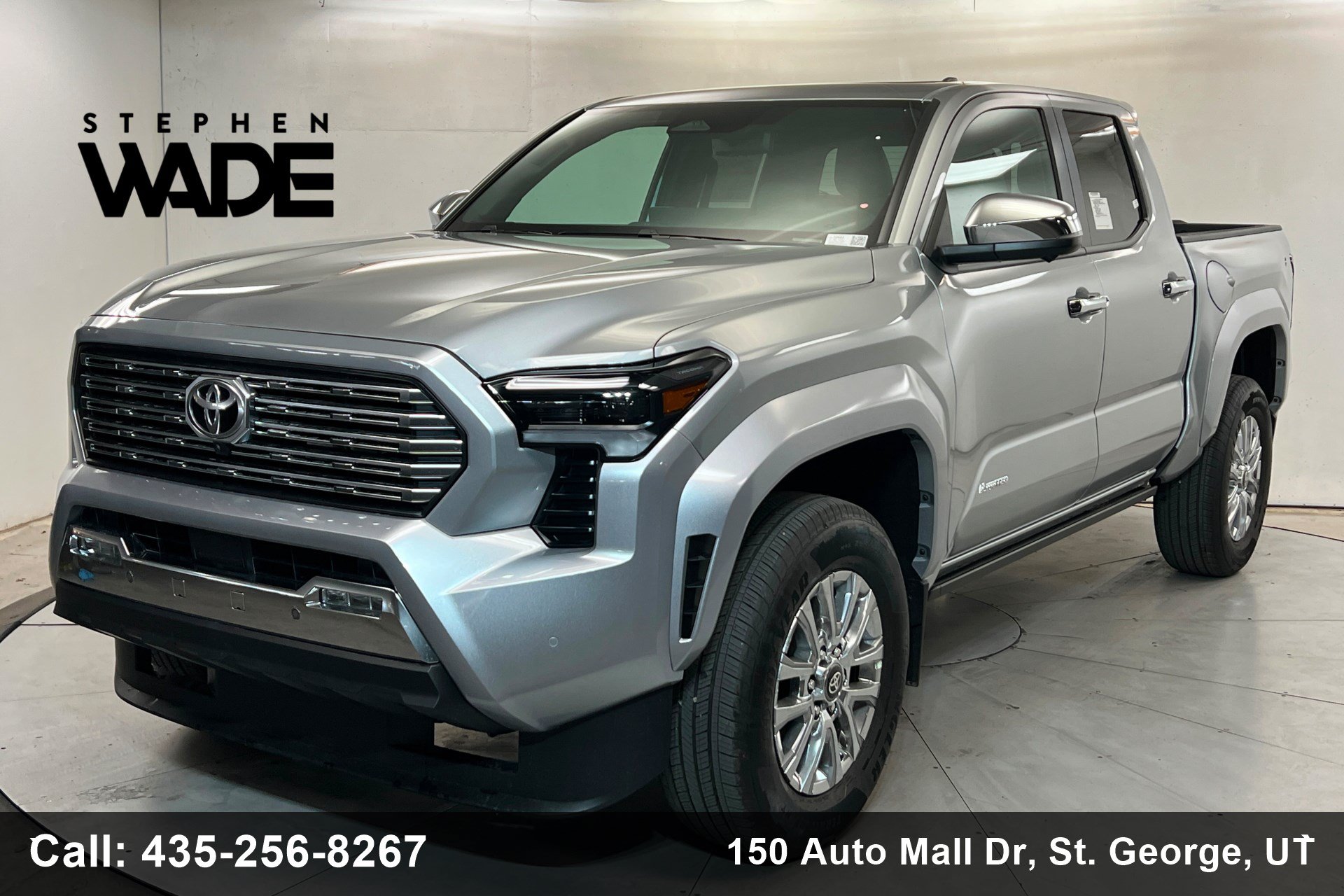 New 2026 Toyota Tacoma Limited