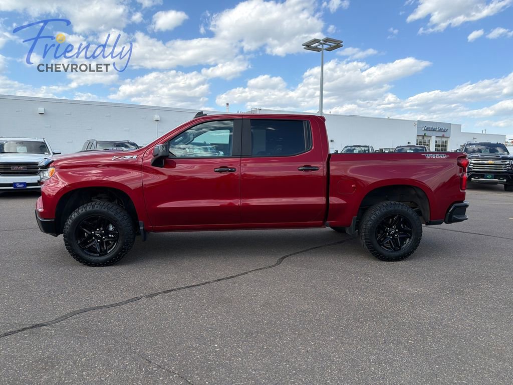 Certified 2023 Chevrolet Silverado 1500 LT Trail Boss w/ Convenience Package II AWD/4WD image 2