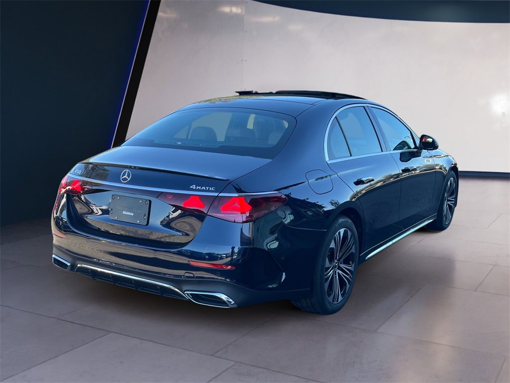 New 2026 Mercedes-Benz E 350 4MATIC Sedan image 3