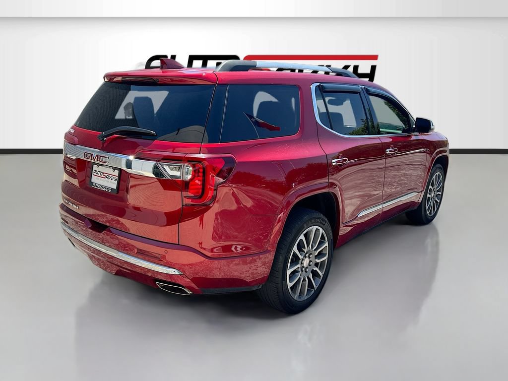 Used 2021 GMC Acadia Denali w/ Trailering Package FWD image 7