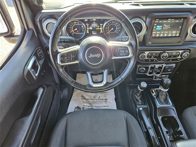 Used 2020 Jeep Wrangler Unlimited Sahara w/ Cold Weather Group image 10