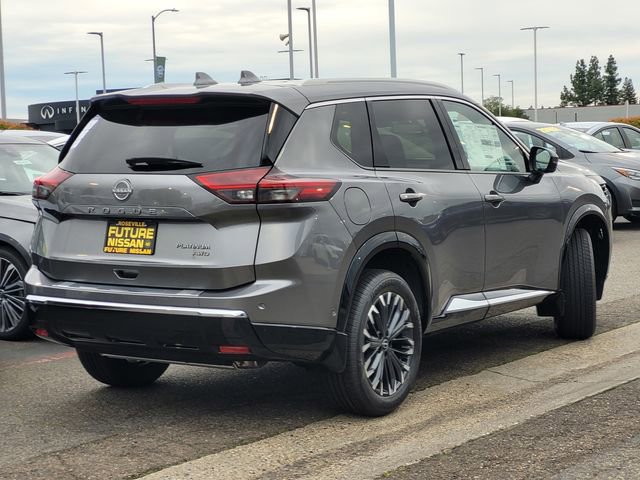 New 2026 Nissan Rogue Platinum image 5