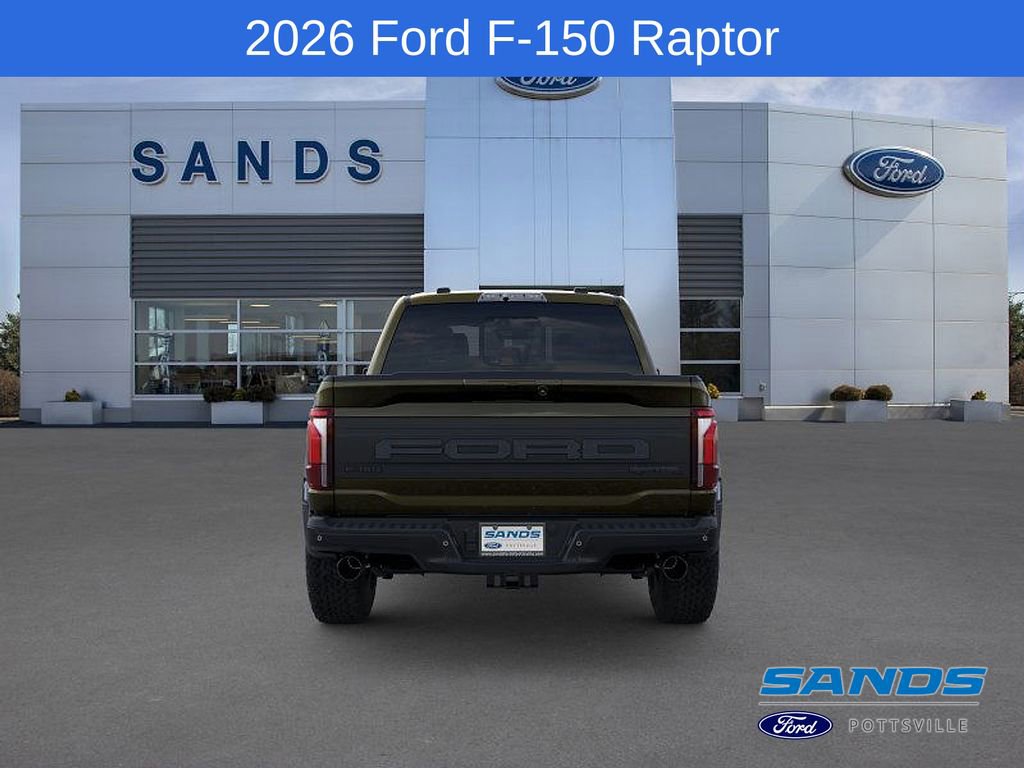 New 2026 Ford F150 Raptor image 5