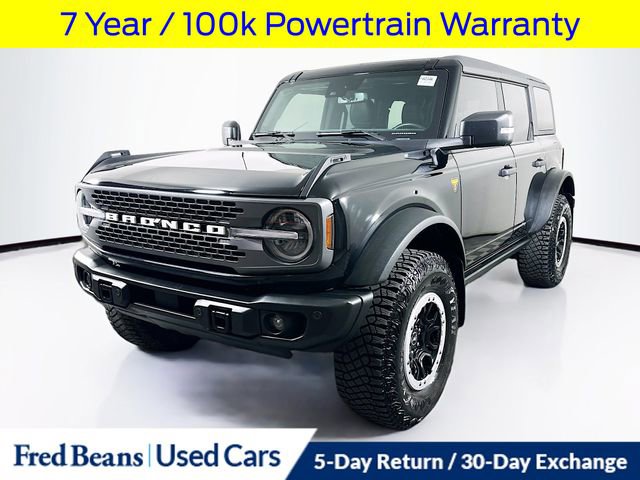Certified 2023 Ford Bronco Badlands w/ Sasquatch Package image 4