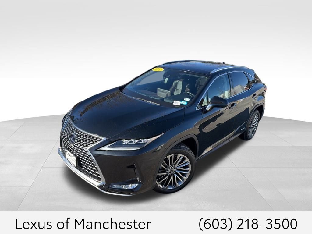 Used 2020 Lexus RX 450h AWD w/ Luxury Package image 1