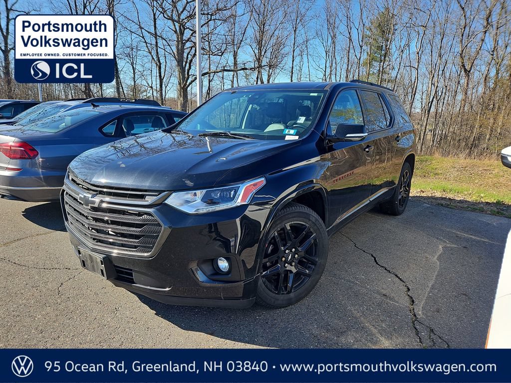 Used 2019 Chevrolet Traverse Premier w/ Redline Edition AWD/4WD image 1