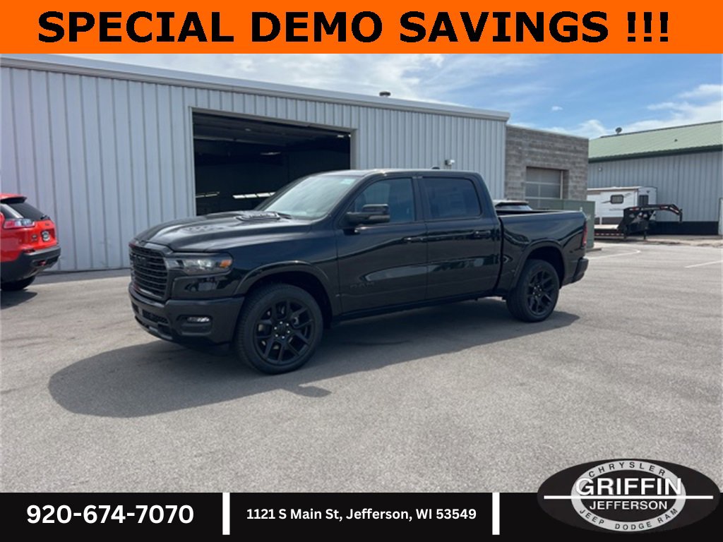 New 2026 RAM 1500 Laramie w/ Night Edition