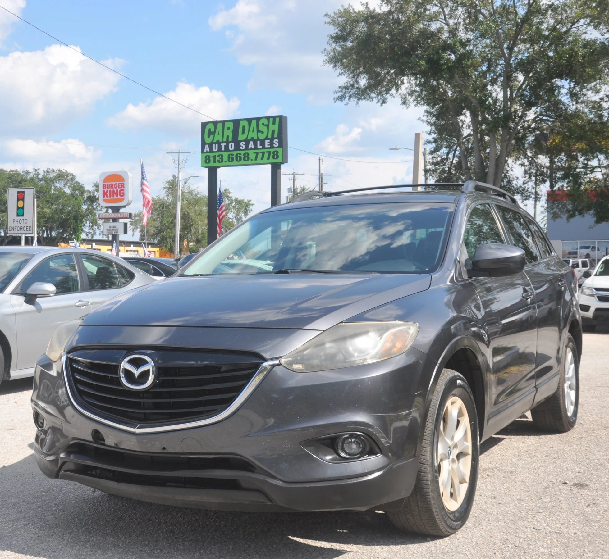 Used 2013 MAZDA CX-9 Touring w/ Touring Technology Pkg AWD/4WD image 3