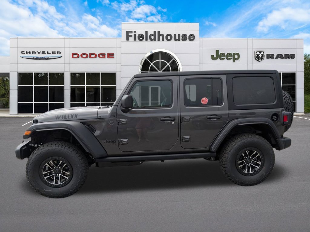 New 2027 Jeep Wrangler Unlimited Sport AWD/4WD image 17