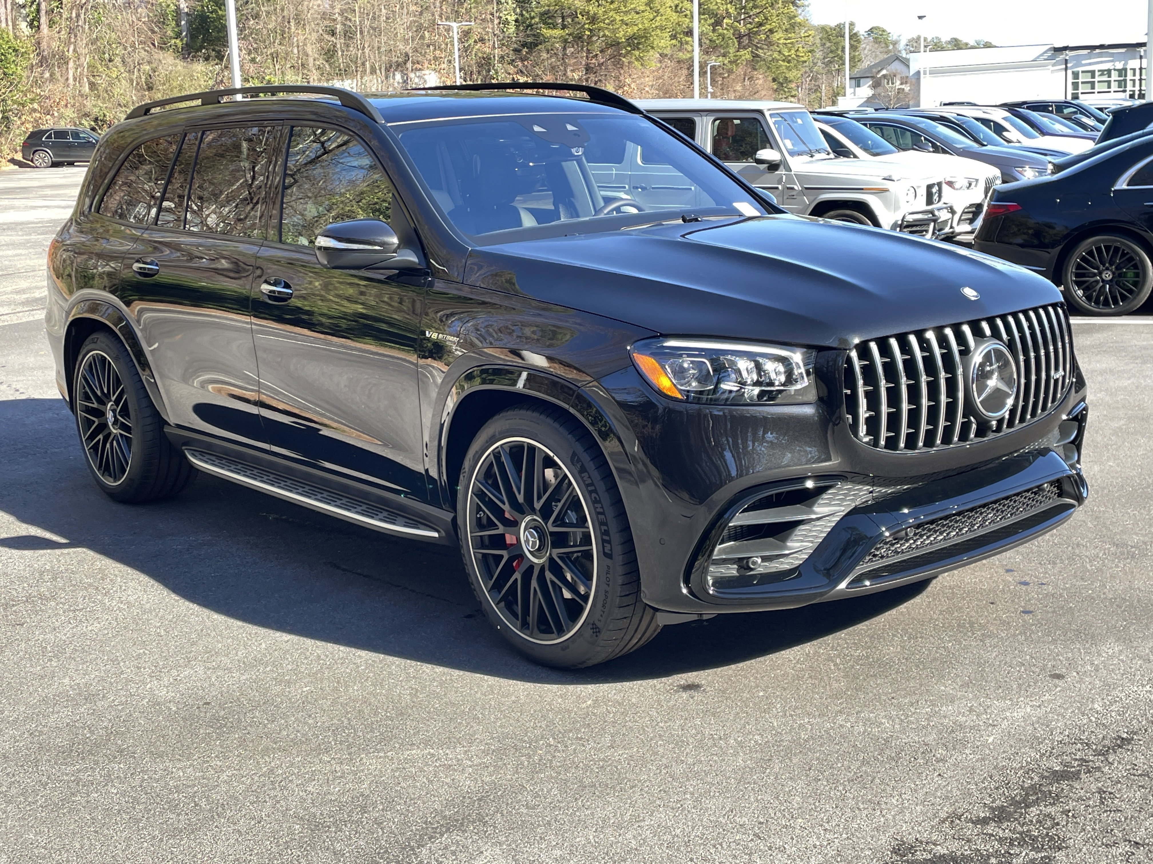 New 2026 Mercedes-Benz GLS 63 AMG 4MATIC image 4