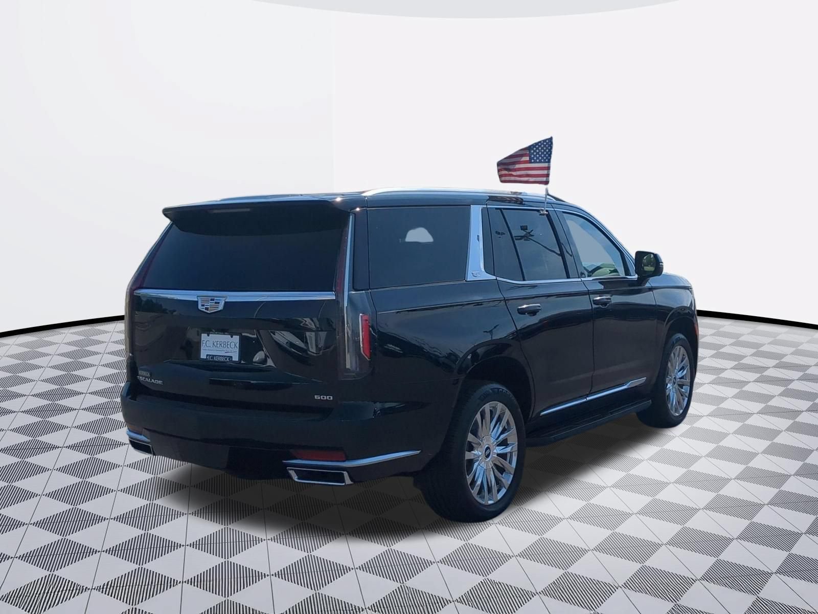 Certified 2022 Cadillac Escalade Luxury AWD/4WD image 7