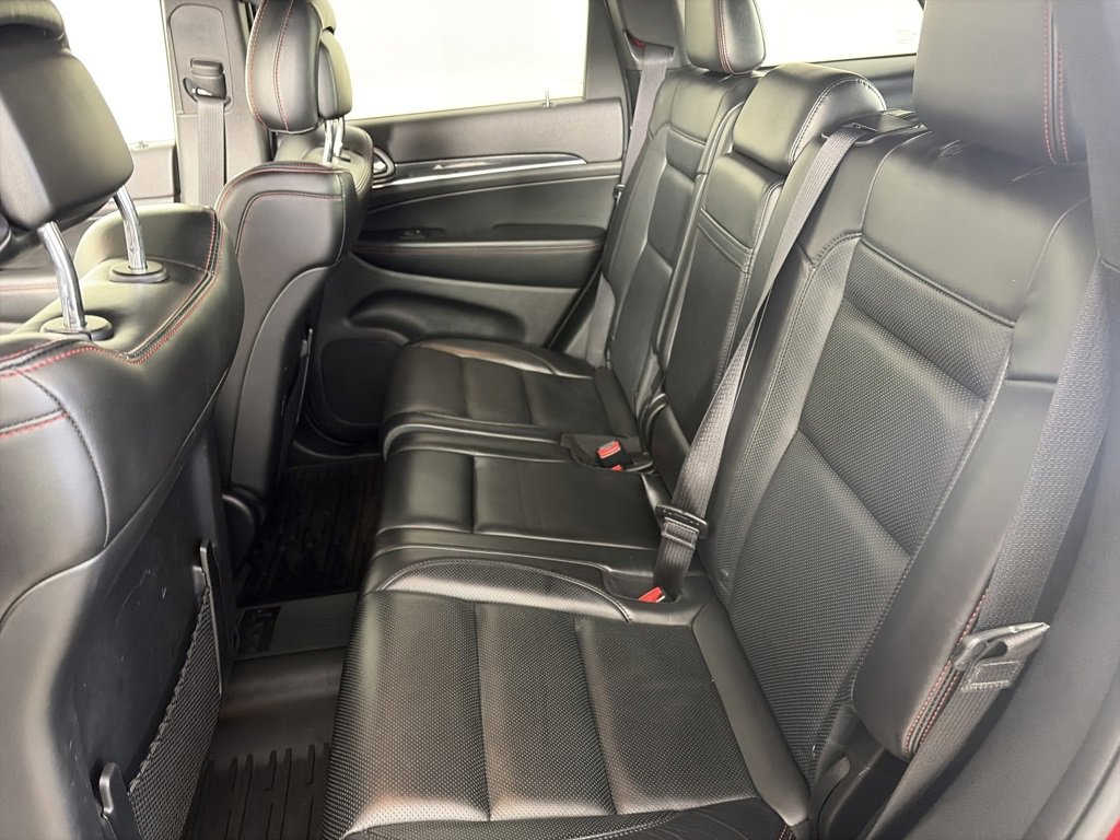 Used 2017 Jeep Grand Cherokee Trailhawk w/ Trailhawk Luxury Group image 13