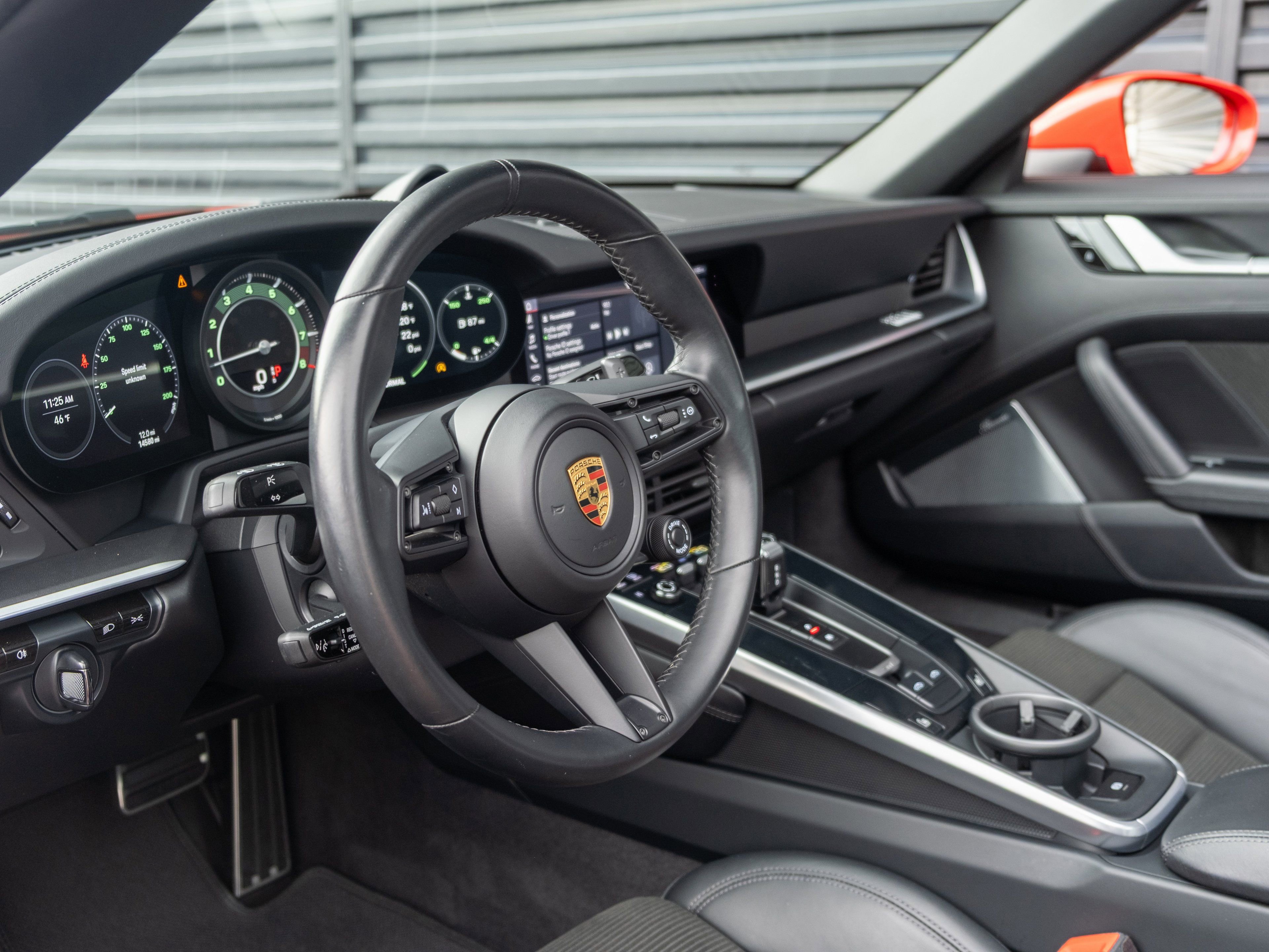 Certified 2021 Porsche 911 Targa 4 image 4