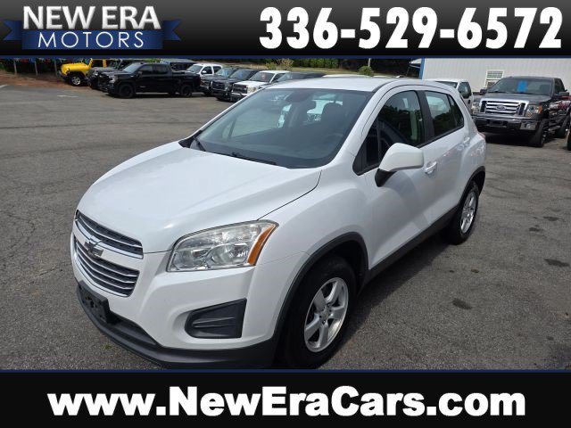 Used 2016 Chevrolet Trax LS AWD/4WD image 1