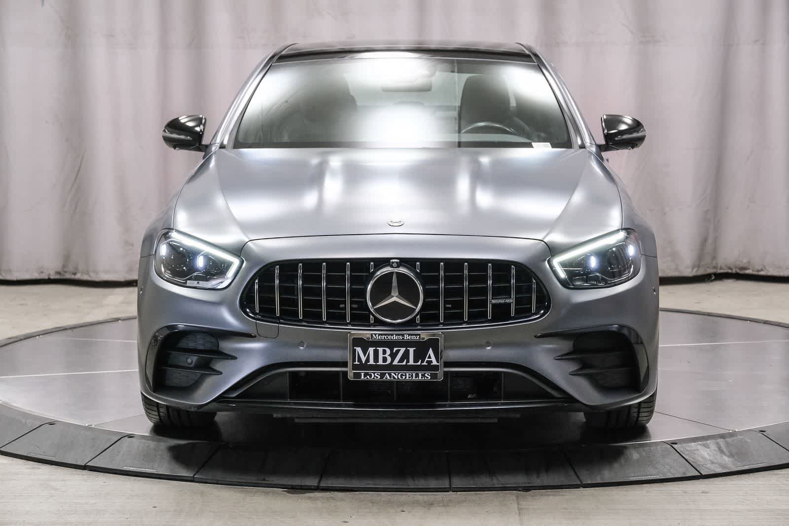 Certified 2022 Mercedes-Benz E 53 AMG 4MATIC Sedan image 6