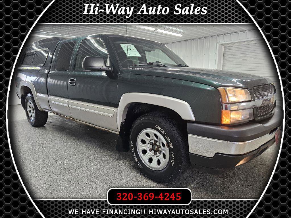 Used 2005 Chevrolet Silverado 1500 4x4 Extended Cab w/ Light Duty Power Package image 1