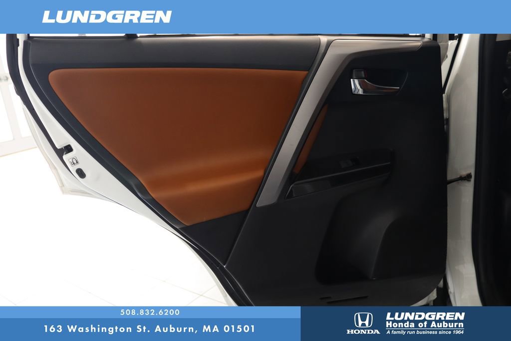 Used 2016 Toyota RAV4 Limited w/ Advanced Technology Package AWD/4WD image 14