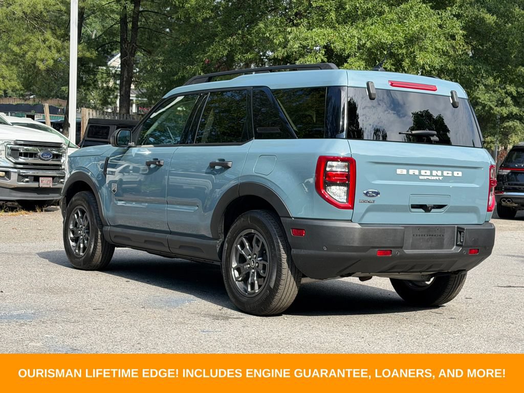 Used 2023 Ford Bronco Sport Big Bend w/ Convenience Package AWD/4WD image 4