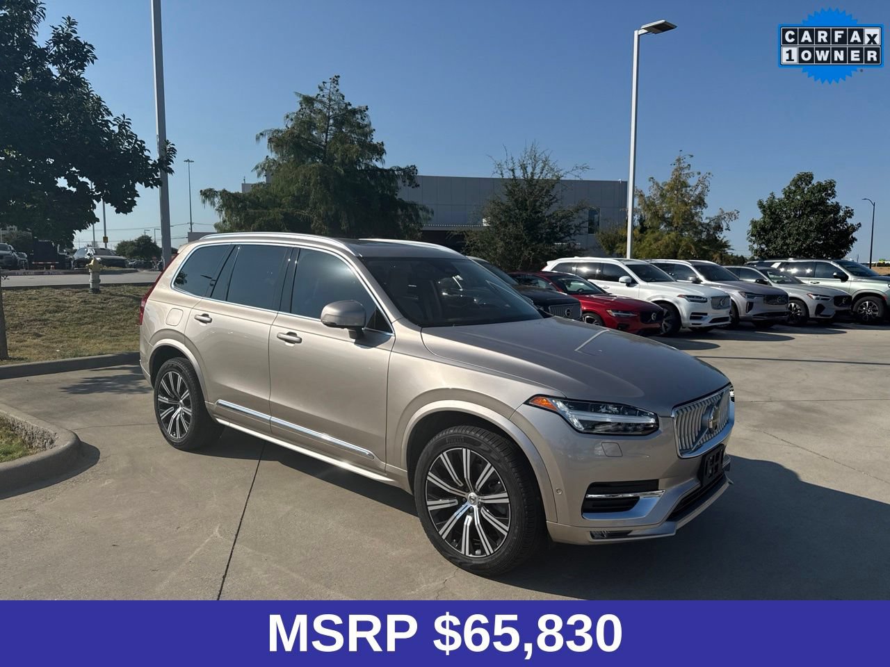 Certified 2023 Volvo XC90 B6 Plus w/ Protection Package Premier AWD/4WD image 5