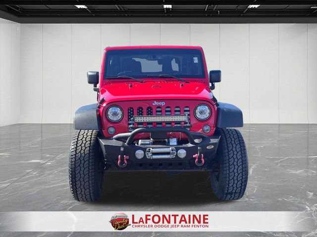 Used 2017 Jeep Wrangler Rubicon w/ Dual Top Group image 8