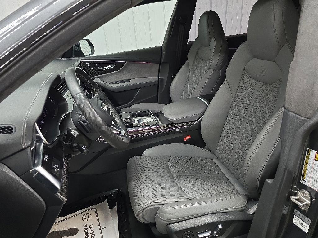 Used 2021 Audi SQ8 Prestige w/ Prestige Package AWD/4WD image 32