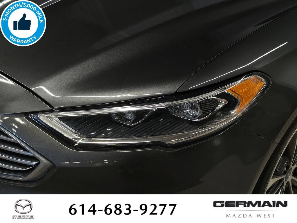 Used 2017 Ford Fusion Titanium FWD image 16