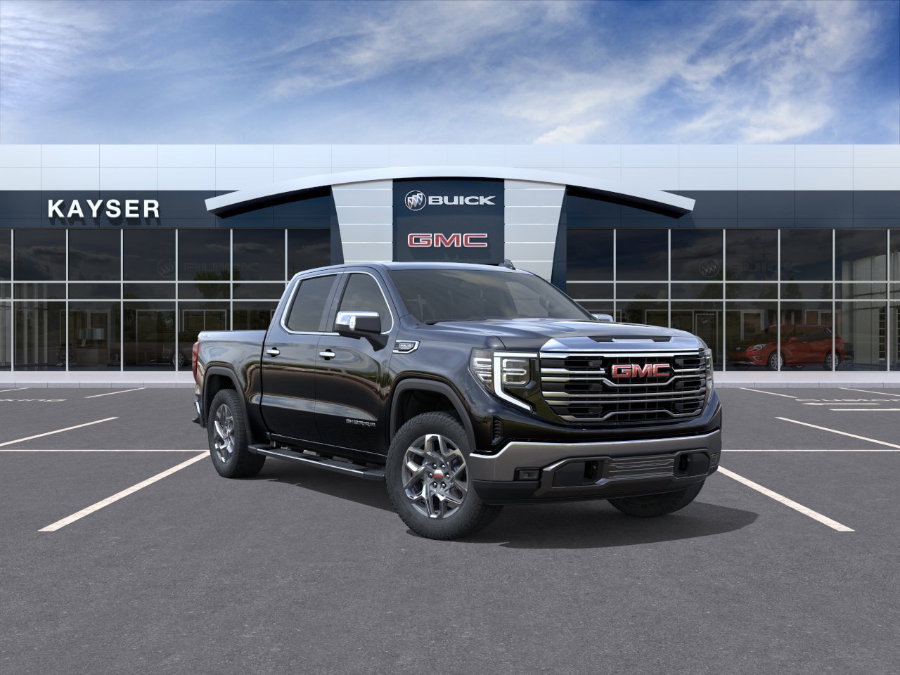 New 2026 GMC Sierra 1500 SLT w/ SLT Convenience Package