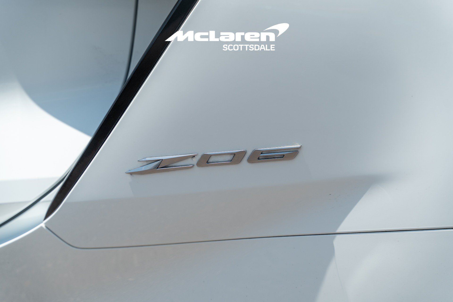 Used 2024 Chevrolet Corvette Z06 w/ Chrome Exterior Badge Package RWD image 22