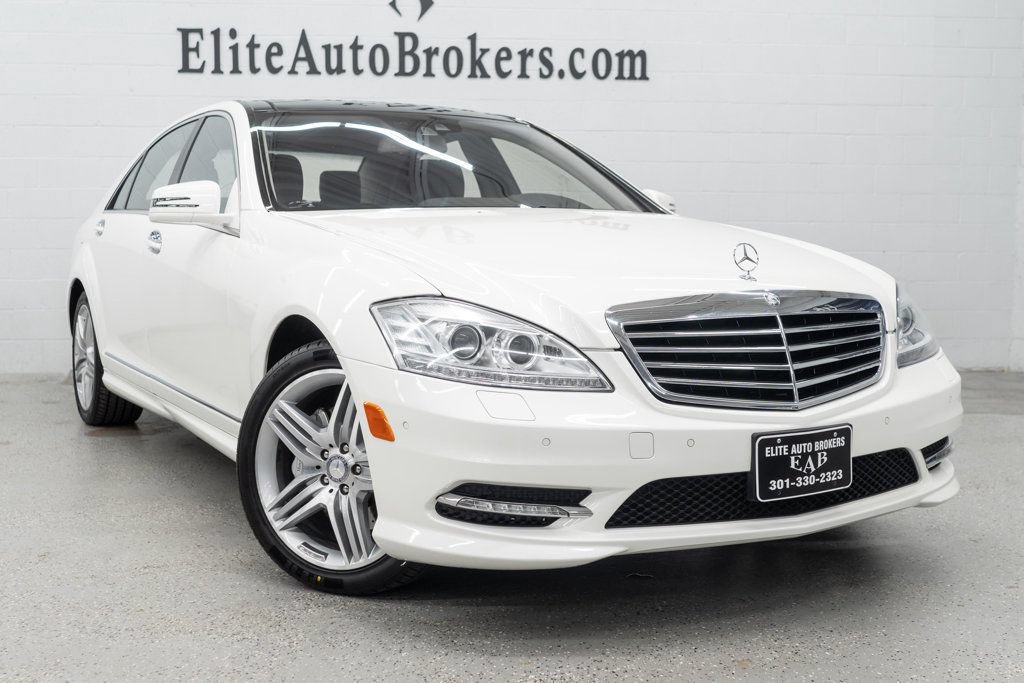 Used 2013 Mercedes-Benz S 550 4MATIC image 7