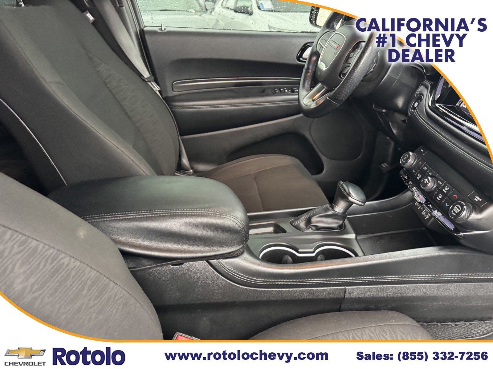 Used 2021 Dodge Durango SXT RWD image 7