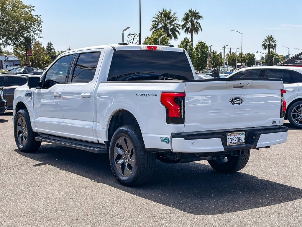 Used 2024 Ford F150 Lightning Flash AWD/4WD image 2