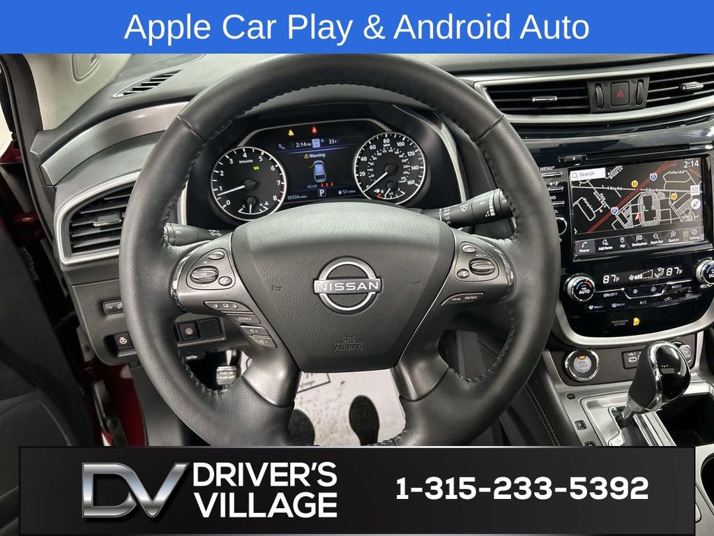 Used 2023 Nissan Murano SL w/ SL Moonroof Package image 4