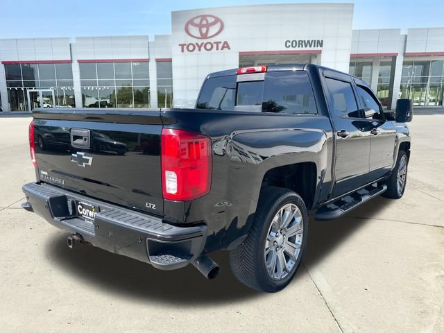 Used 2017 Chevrolet Silverado 1500 LTZ Z71 w/ LTZ Plus Package AWD/4WD image 5