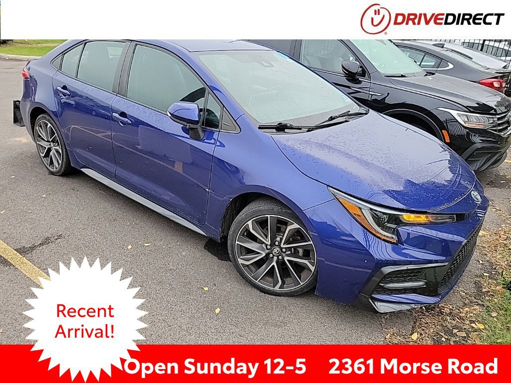 Used 2020 Toyota Corolla SE