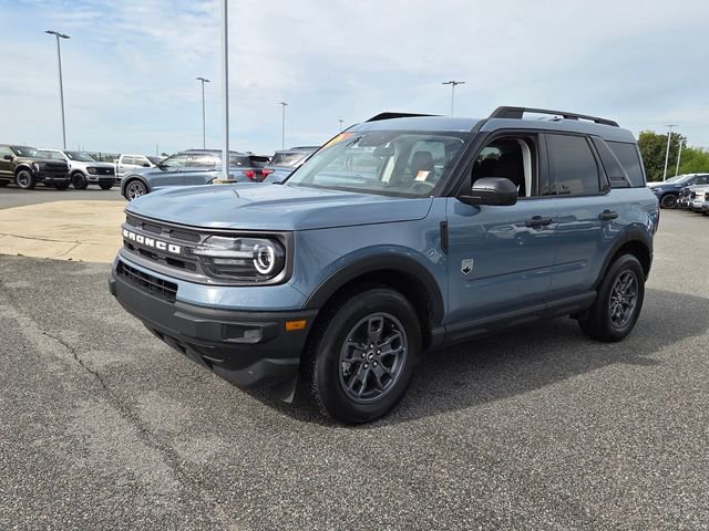 Used 2024 Ford Bronco Sport Big Bend AWD/4WD image 3