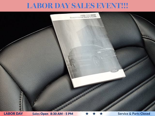 Certified 2023 Ford Edge SEL AWD/4WD image 26