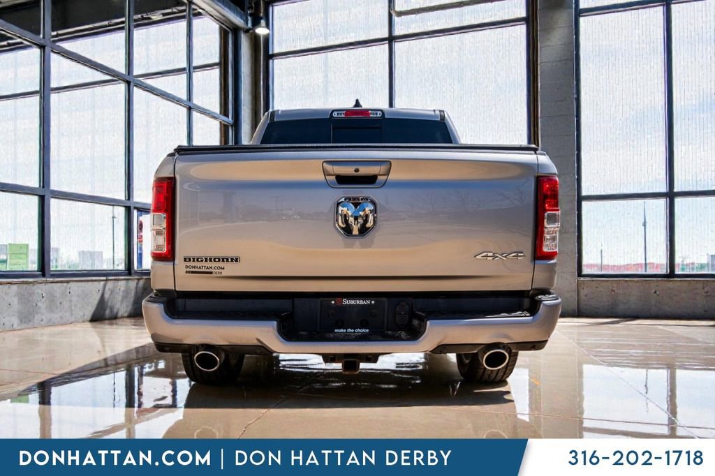 Used 2022 RAM 1500 Big Horn AWD/4WD image 30