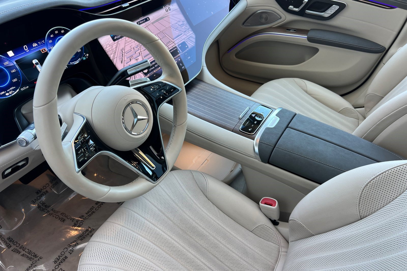 Certified 2023 Mercedes-Benz EQS 580 4MATIC Sedan image 4