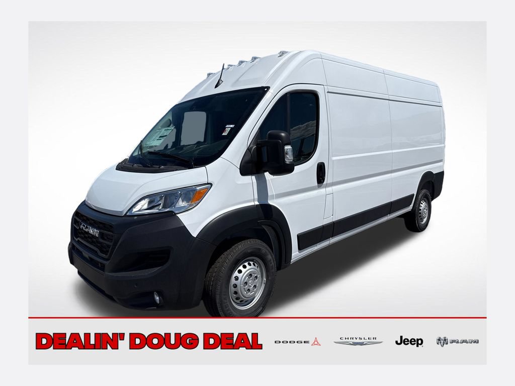 New 2026 RAM ProMaster 2500 w/ Safety Group FWD 360° Tour
