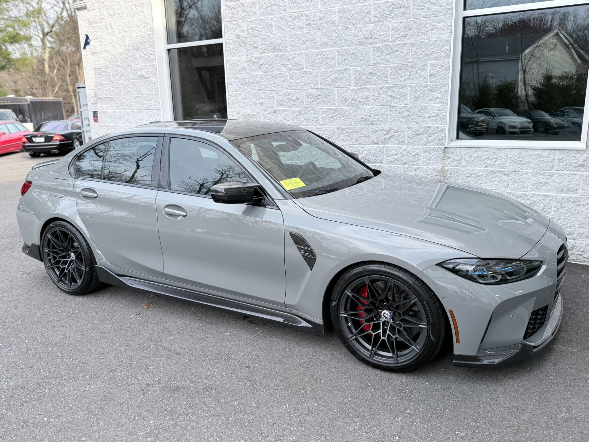 Used 2023 BMW M3 Competition w/ Executive Package image 51