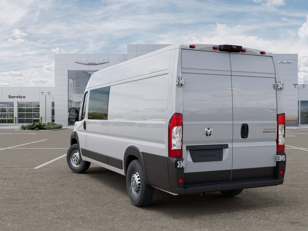 New 2025 RAM ProMaster 3500 w/ Crew Van Package FWD image 3
